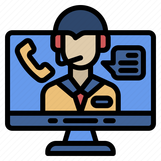 Ecommerce, customerservice, support, call, help, callcenter icon - Download on Iconfinder