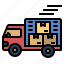 ecommerce, deliverytruck, shipping, transport, transportation, vehicle, logistic 