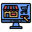 ecommerce, store, shop, shopping, online, buy, market, cart, sale 