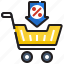 ecommerce, arrow, cart, delivery, trolley, shopping, sale 