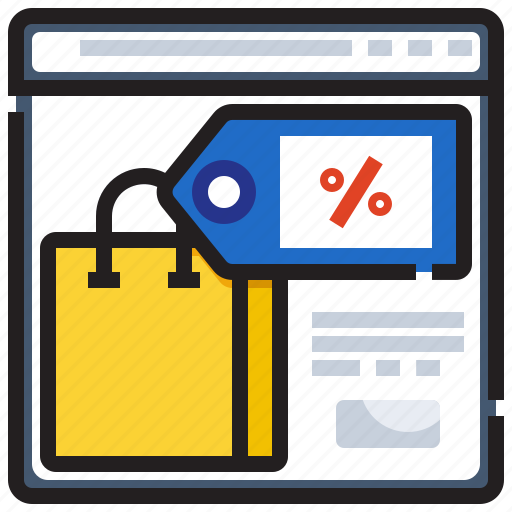 Ecommerce, coupon, discounts, online, promotion, website, voucher icon - Download on Iconfinder