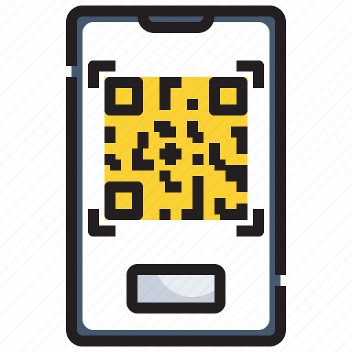 Ecommerce, mobile, smartphone, scan, qr code icon - Download on Iconfinder