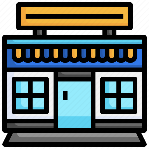 Store, shop, shopping, mall, online, sign icon - Download on Iconfinder