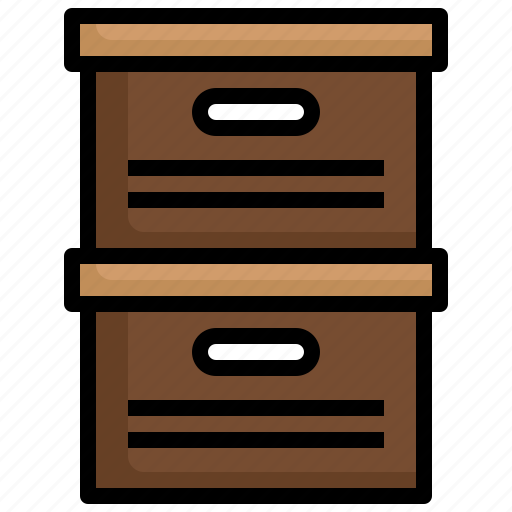 Box, package, delivery, shipping, cardboard icon - Download on Iconfinder