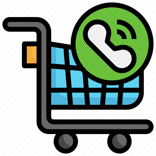 Call, center, shop, shopping, mall, store, online icon - Download on Iconfinder