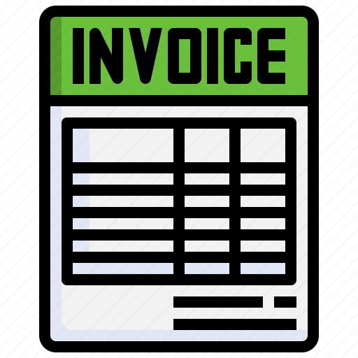 Invoice, bills, receipt, validating, ticket, files icon - Download on Iconfinder