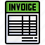 invoice, bills, receipt, validating, ticket, files 