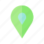 pin, location, map, gps 