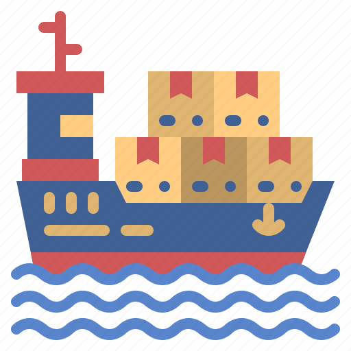 Ecommerce, cargoship, shipping, container, transport, transportation icon - Download on Iconfinder