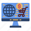 ecommerce, commercial, shopping, business, market 