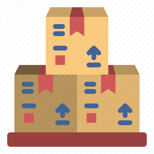 Ecommerce, deliverybox, package, shipping, parcel, logistic, product icon - Download on Iconfinder