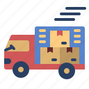ecommerce, deliverytruck, shipping, transport, transportation, vehicle, logistic