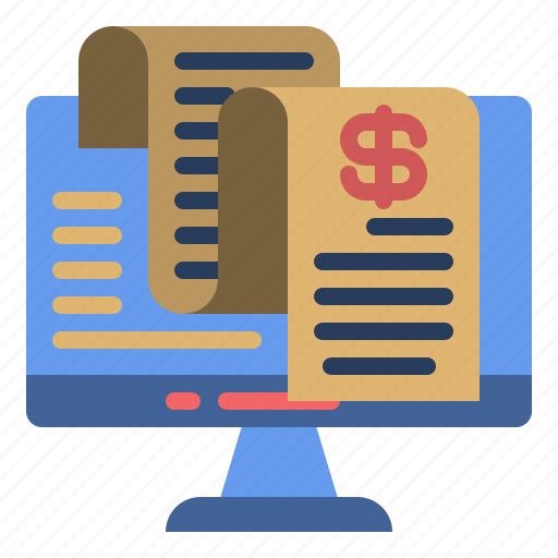 Ecommerce, receipt, bill, invoice, payment, shopping, money icon - Download on Iconfinder