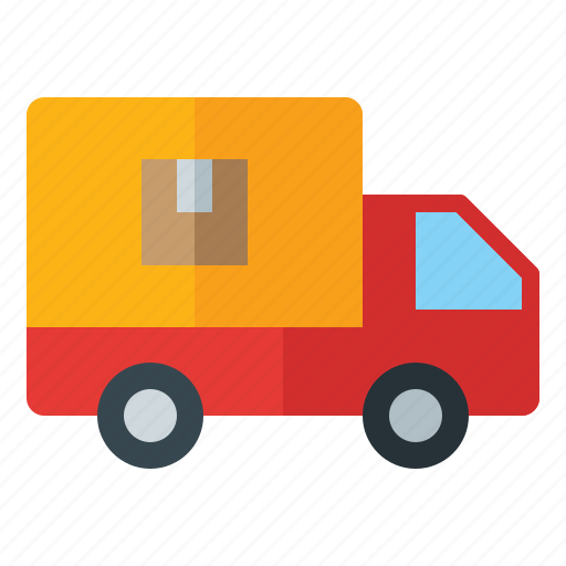 Delivery, shipping, shipment, transport, courier, truck icon - Download on Iconfinder