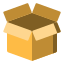 box, open, cardboard, package, delivery, shipping, bundle 