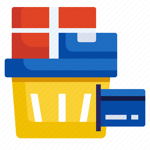 Ecommerce, cart, credit card, shopping, sale, basket icon - Download on Iconfinder