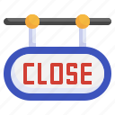 close, shop, shopping, mall, store, online, sign
