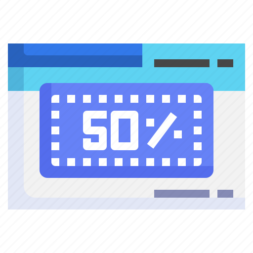 Coupon, voucher, discount, commerce, shopping icon - Download on Iconfinder