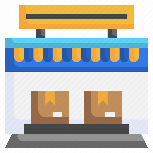 Delivery, shop, shopping, mall, store, online, sign icon - Download on Iconfinder