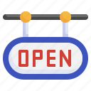 open, shop, shopping, mall, store, online, sign