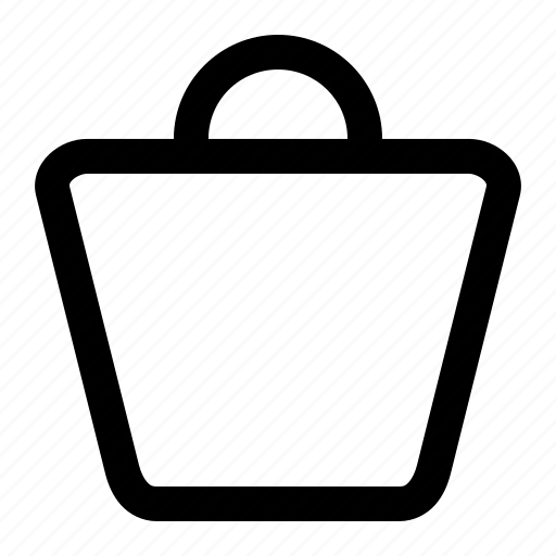 Bag, ecommerce, handbag, shooping, shop, tote icon - Download on Iconfinder