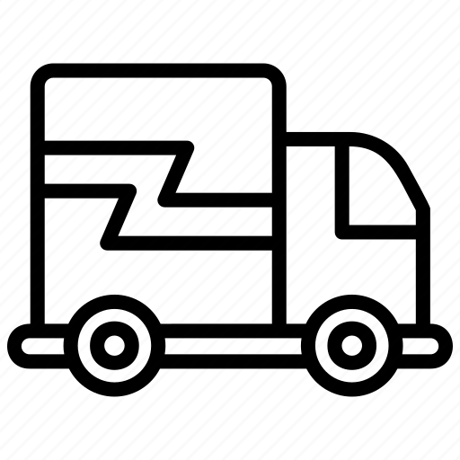 Delivery, truck, commerce, mover truck, shipping, transport, logistics icon - Download on Iconfinder