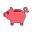 piggy bank, ecommerce, bank, saving, piggy 