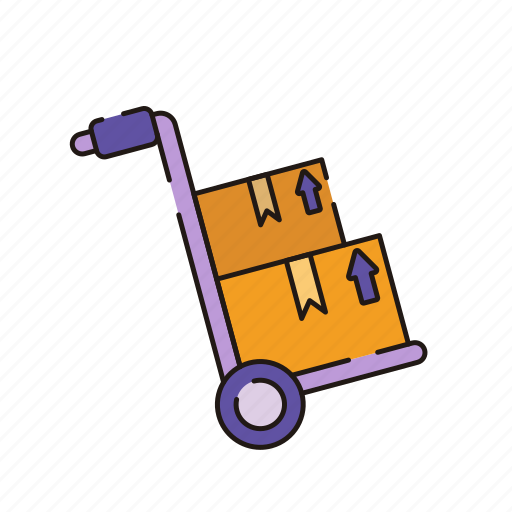 Ecommerce, delivery, transportation, shipping, cart, shopping icon - Download on Iconfinder