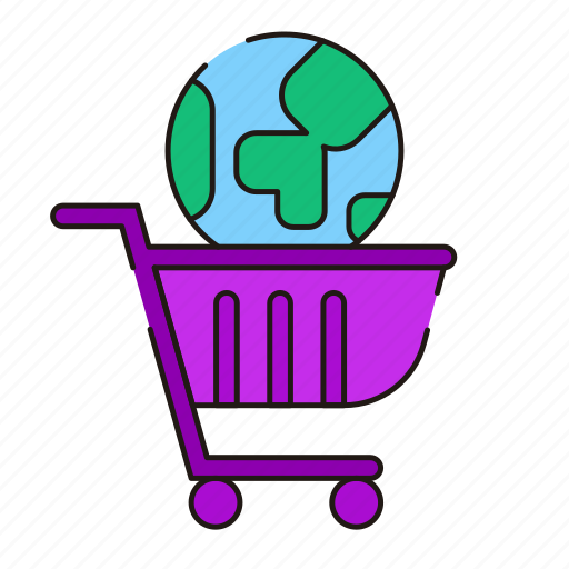 Ecommerce, shop, online, store, cart, shopping icon - Download on Iconfinder