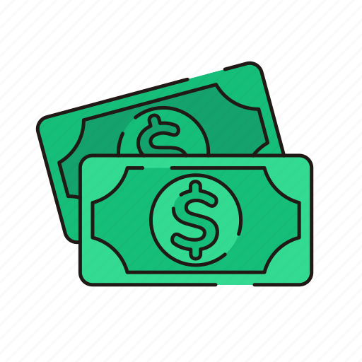 Cash, dollar, ecommerce, money, payment icon - Download on Iconfinder