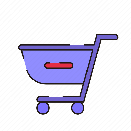 Ecommerce, cart, remove from cart, online, shopping icon - Download on Iconfinder