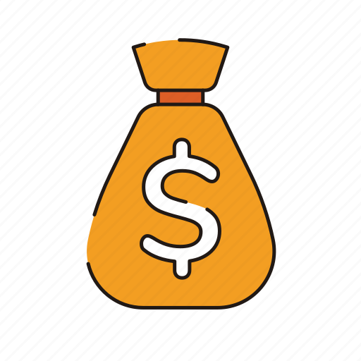 Money, dollar, bag, ecommerce, price icon - Download on Iconfinder