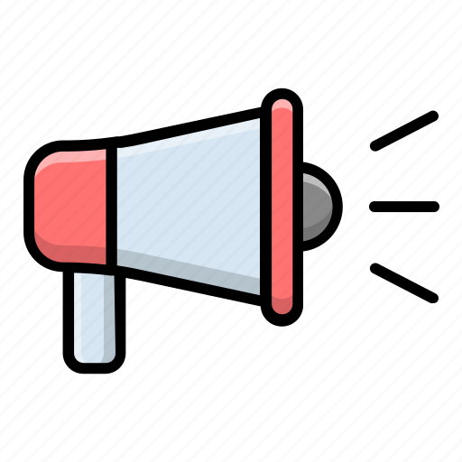 Advertising, announcement, megaphone, promotion, speaker icon - Download on Iconfinder