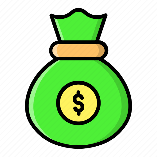 Bank, business, cash, money, money bag icon - Download on Iconfinder