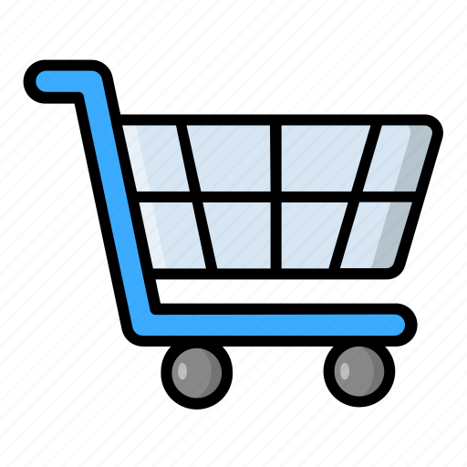 Basket, buy, cart, ecommerce, shopping, trolley icon - Download on Iconfinder