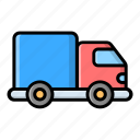 delivery, shipping, transportation, truck