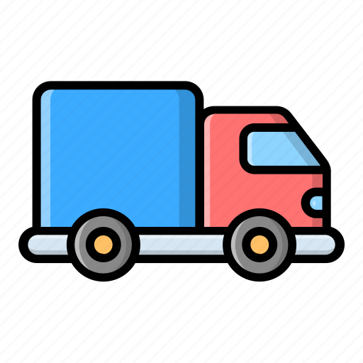 Delivery, shipping, transportation, truck icon - Download on Iconfinder