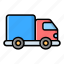 delivery, shipping, transportation, truck 