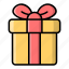 box, gift, gift box, present 