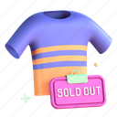 sold, out, shirt, fashion 