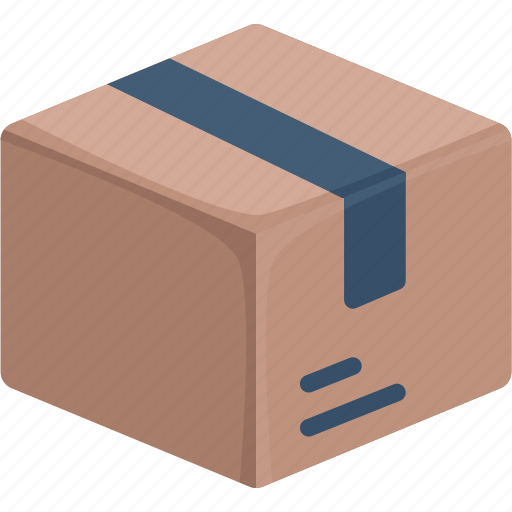 Delivery box, delivery, box, package, parcel, carton, commerce icon - Download on Iconfinder