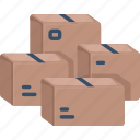 delivery boxes, package, box, carton, carton box, parcel, delivery, shopping