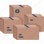 delivery boxes, package, box, carton, carton box, parcel, delivery, shopping 