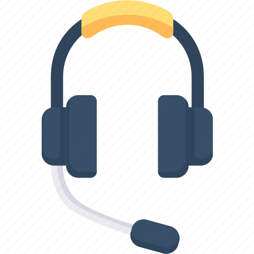 Headset, headphone, help, customer support, customer service, call center, ecommerce icon - Download on Iconfinder