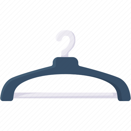 Cloth hanger, furniture and household, ecommerce, hanger, cloth, store, fashion icon - Download on Iconfinder