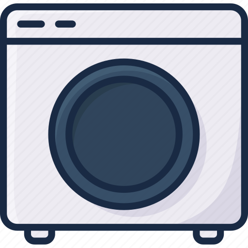 Washing machine, washing, machine, laundry, electornics, ecommerce, shopping icon - Download on Iconfinder
