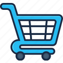 shopping cart, cart, trolley, shop, market, ecommerce, commerce, store, shopping