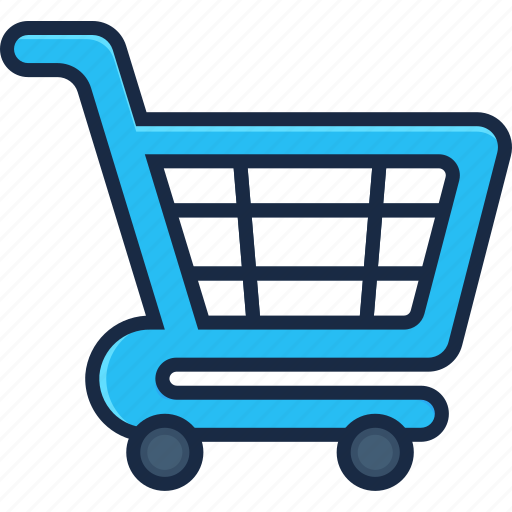 Shopping cart, cart, trolley, shop, market, ecommerce, commerce icon - Download on Iconfinder