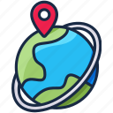 global shipping, map pointer, location, world wide shoppig, shipping and delivery, ecommerce, commerce, shopping, online, store
