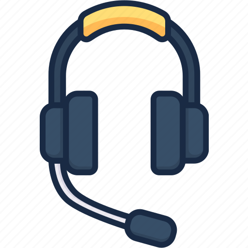 Headset, headphone, help, customer support, customer service, call center, ecommerce icon - Download on Iconfinder